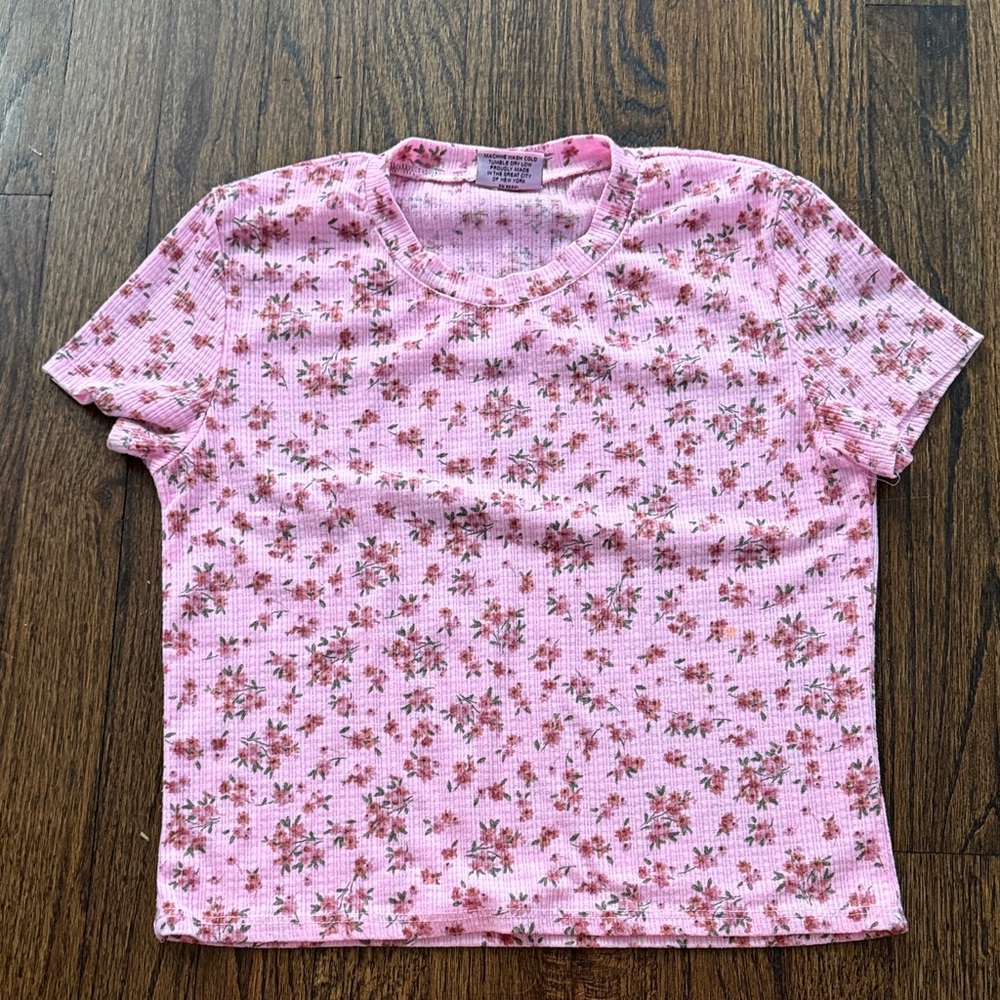 FIREHOUSE Floral Kids Short Sleeve Tee